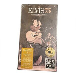 Elvis 75: Good Rockin' Tonight 4 CD Box Set